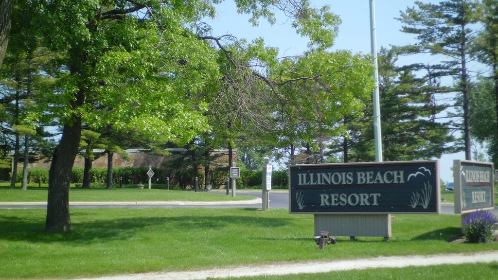 Illinois Beach Resort & Conf. Center; Best Western Premier Collection Zion Bagian luar foto